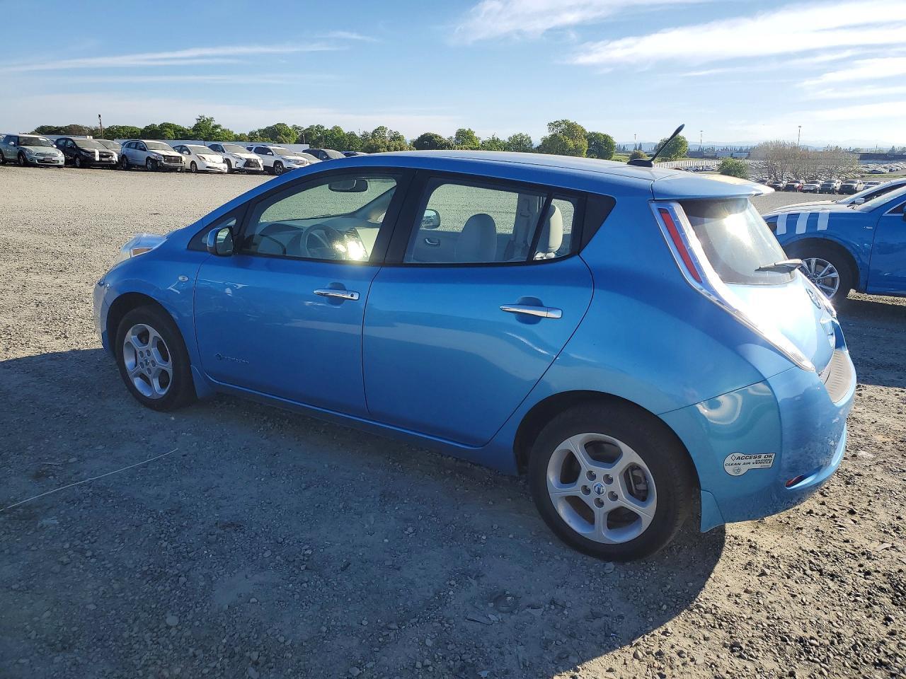 2012 Nissan Leaf Sv - Фото 2