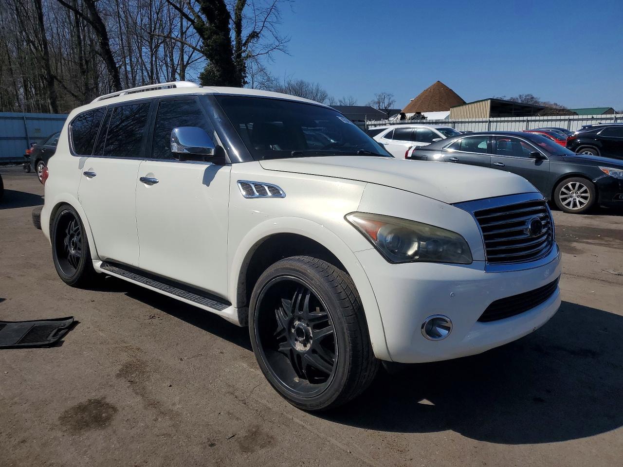 2012 Infiniti Qx56 Base - Фото 4