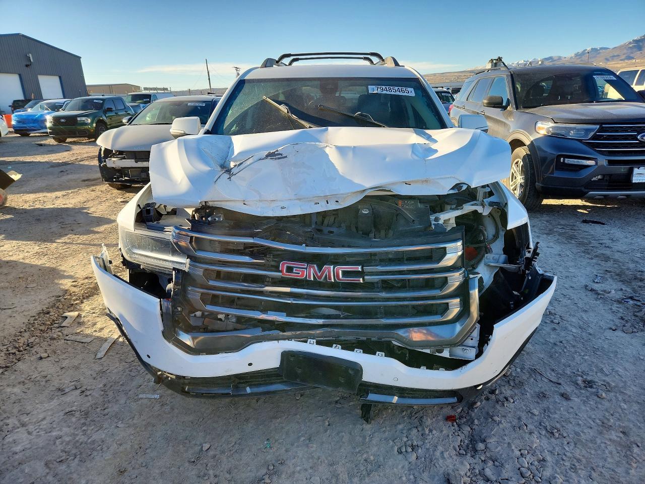 2021 GMC Acadia At4 - Фото 5