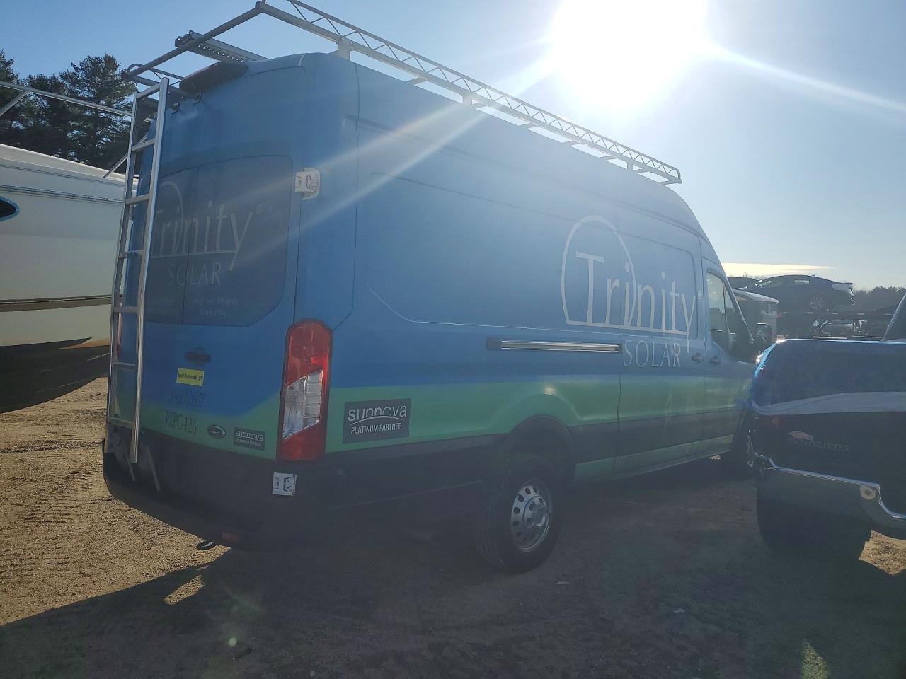 2024 Ford Transit 350 Hd Utility / Service Van - Image 3