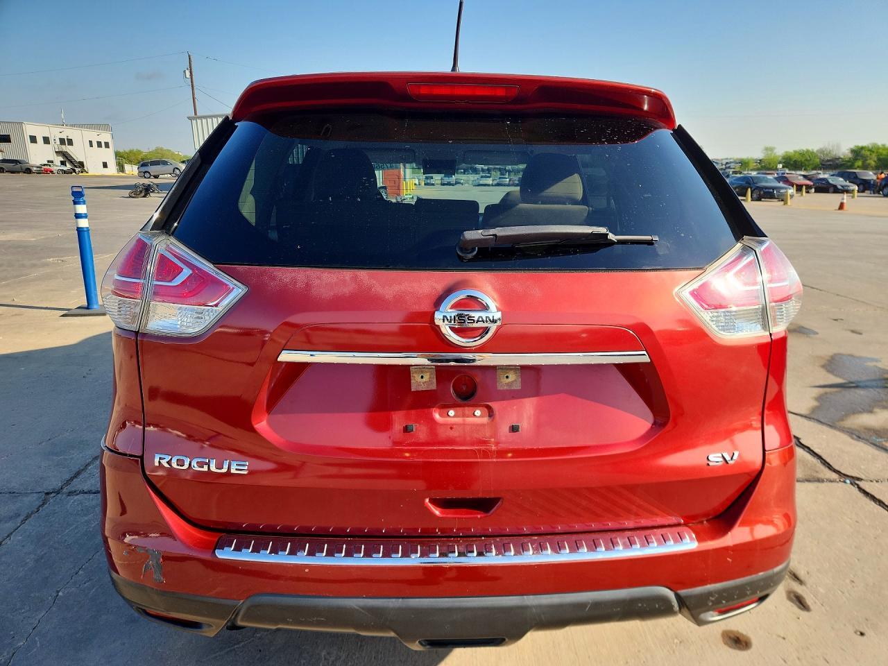 2015 Nissan Rogue Sv - Image 6
