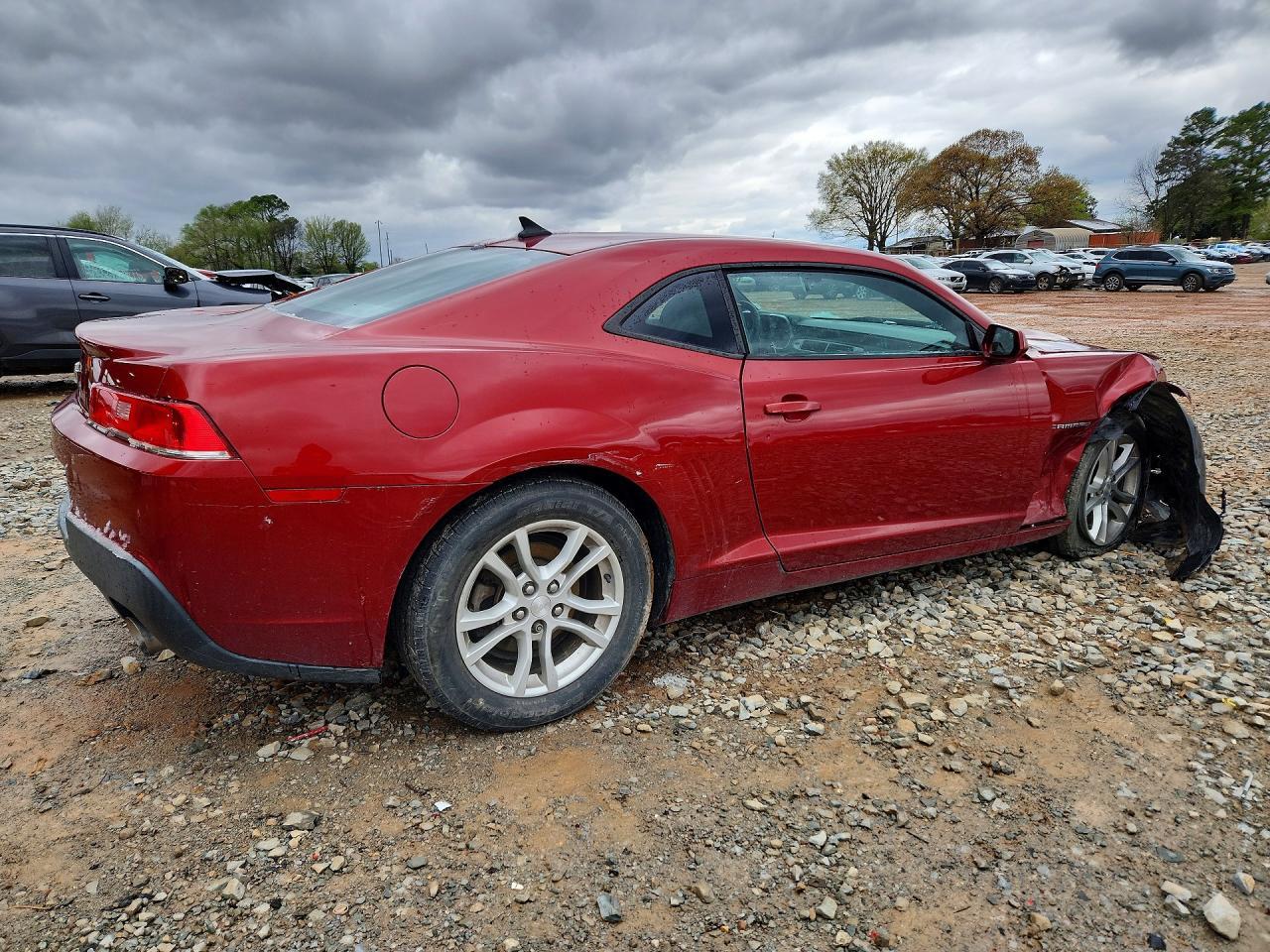 2015 Chevrolet Camaro Ls - Фото 3