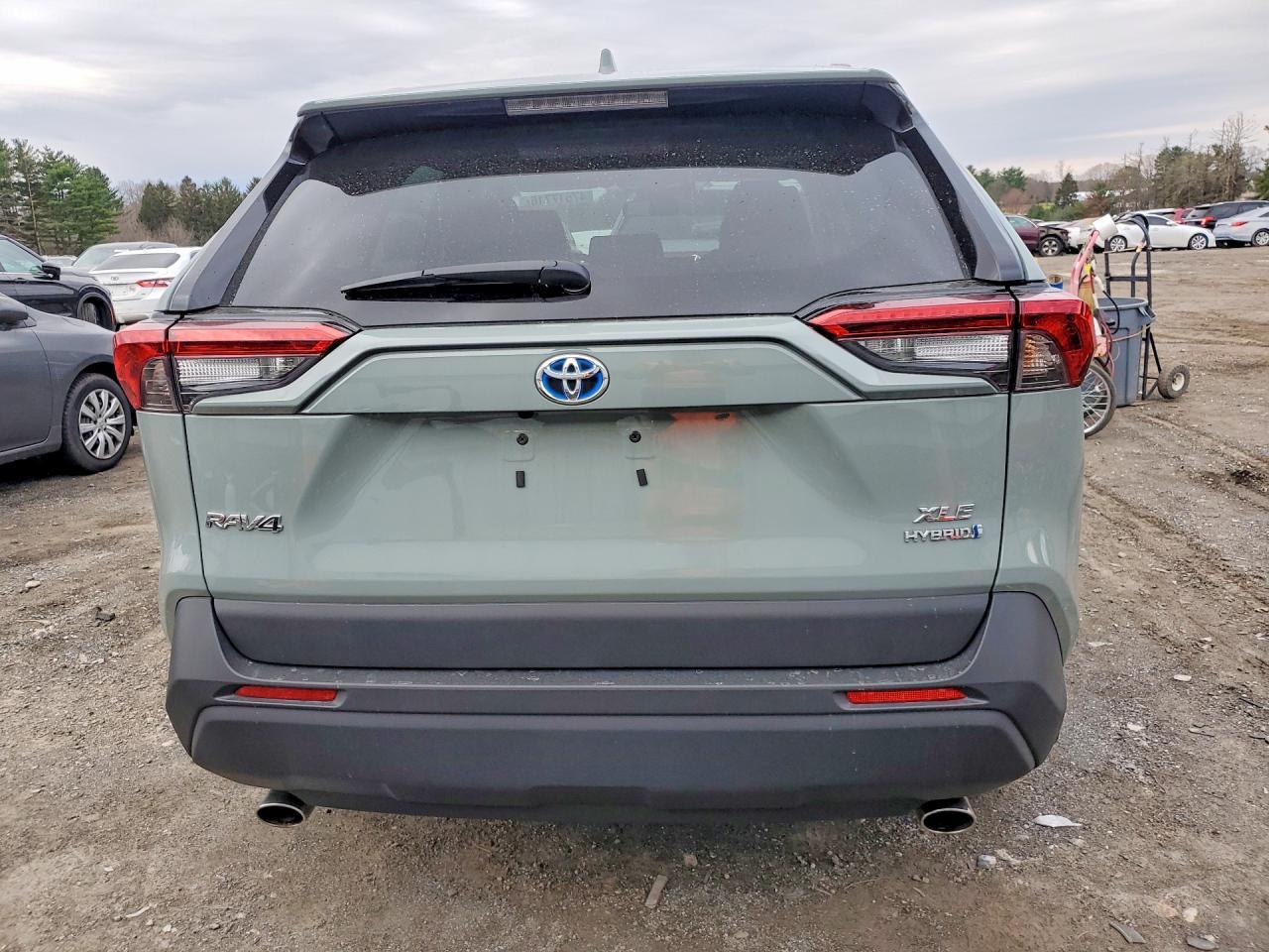 2022 Toyota Rav4 Hybrid Xle Premium - Фото 6
