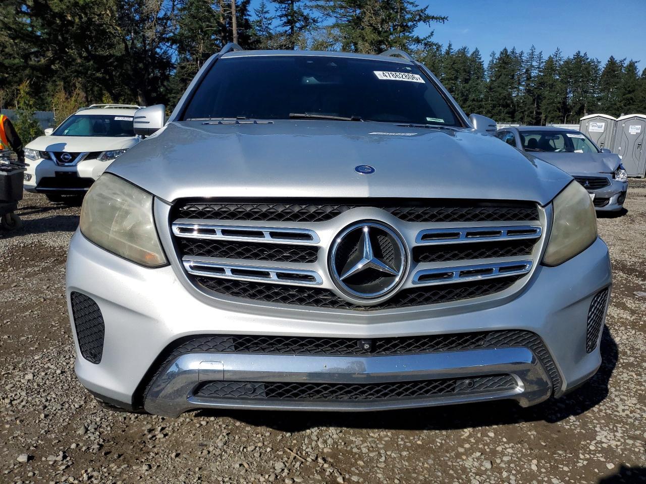 2017 Mercedes-Benz Gls 450 4Matic - Фото 5