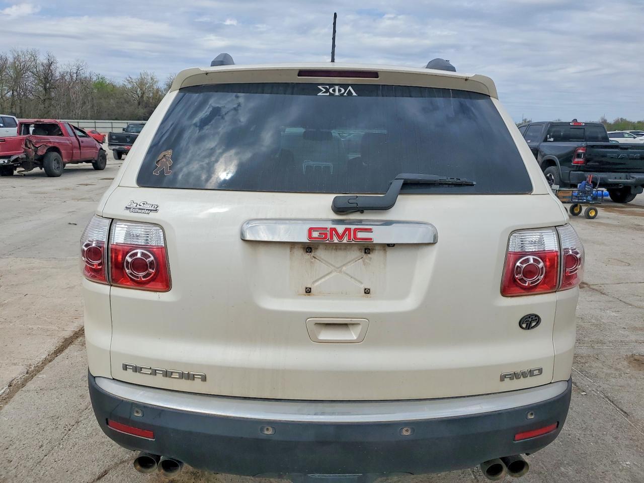 2012 GMC Acadia Slt-2 - Image 6