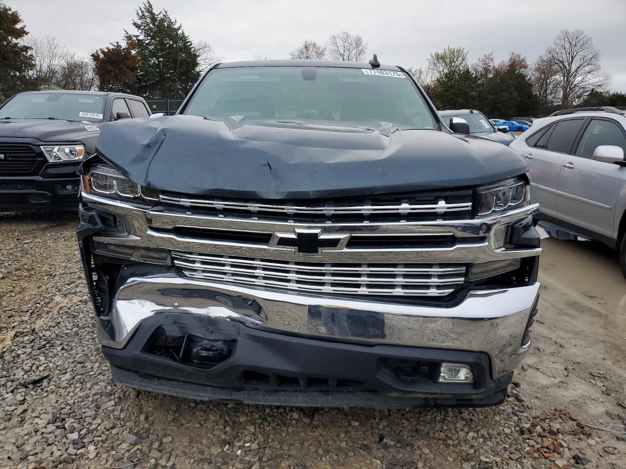 2020 Chevrolet Silverado K1500 Lt - Фото 5