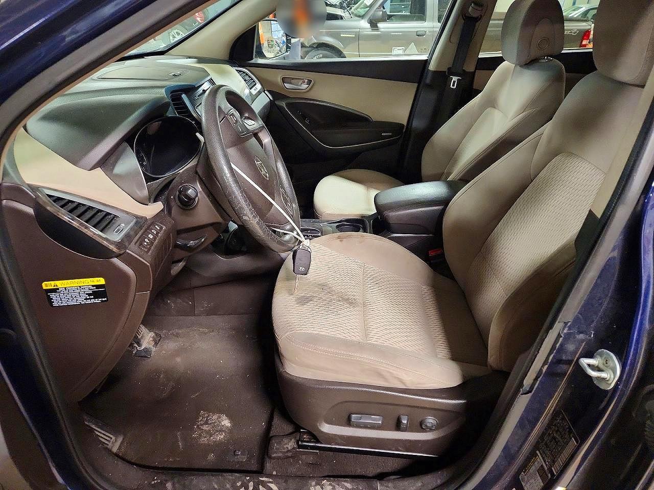 2017 Hyundai Santa Fe Se - Фото 7