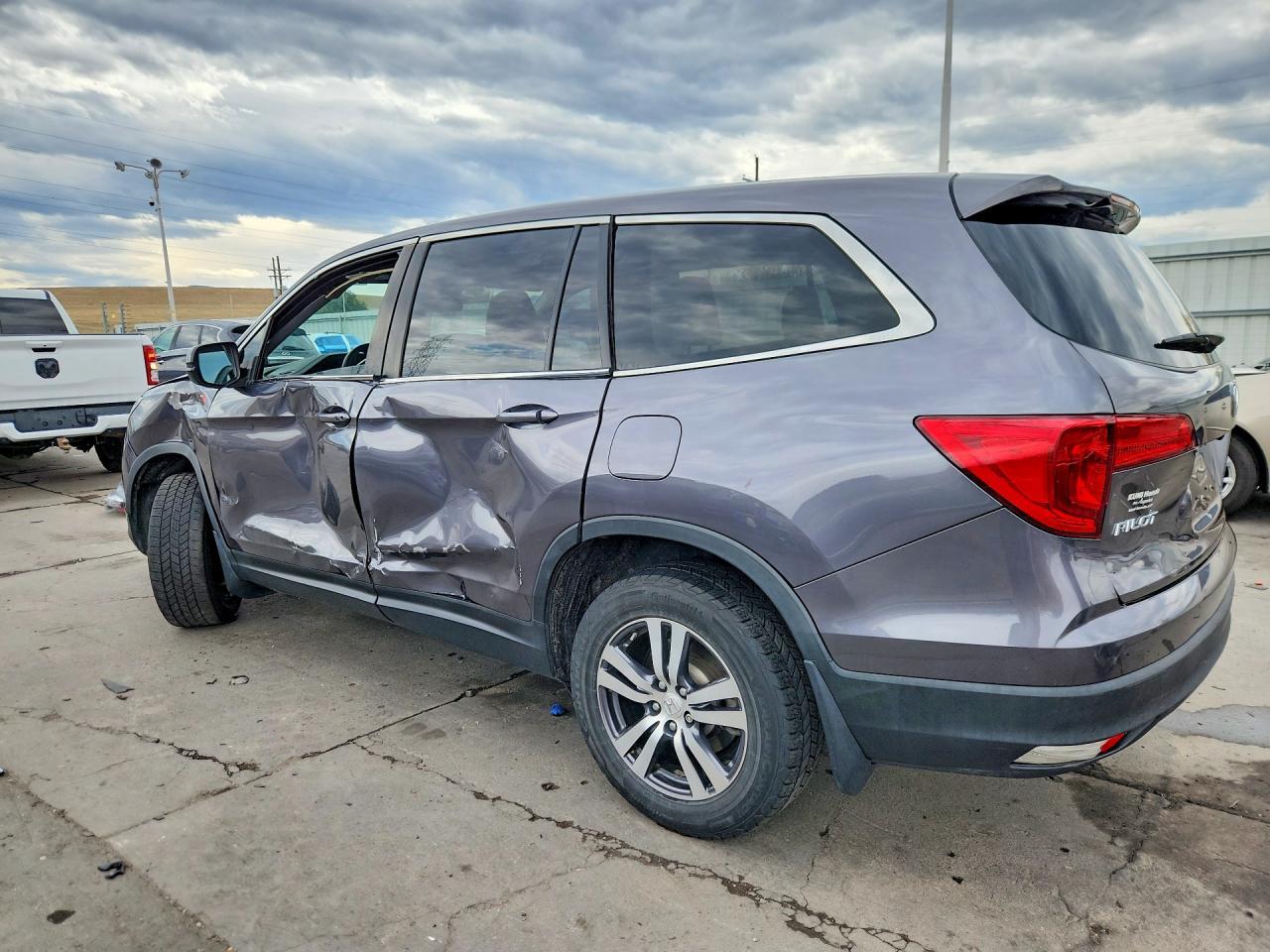 2017 Honda Pilot Exl - Фото 2
