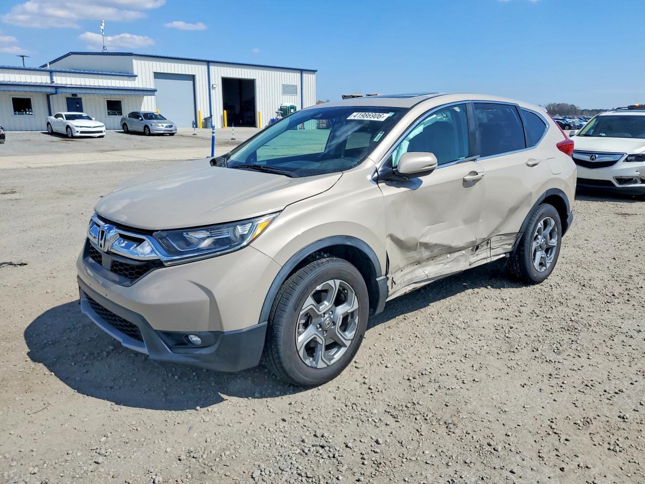 2019 Honda Cr-V Exl