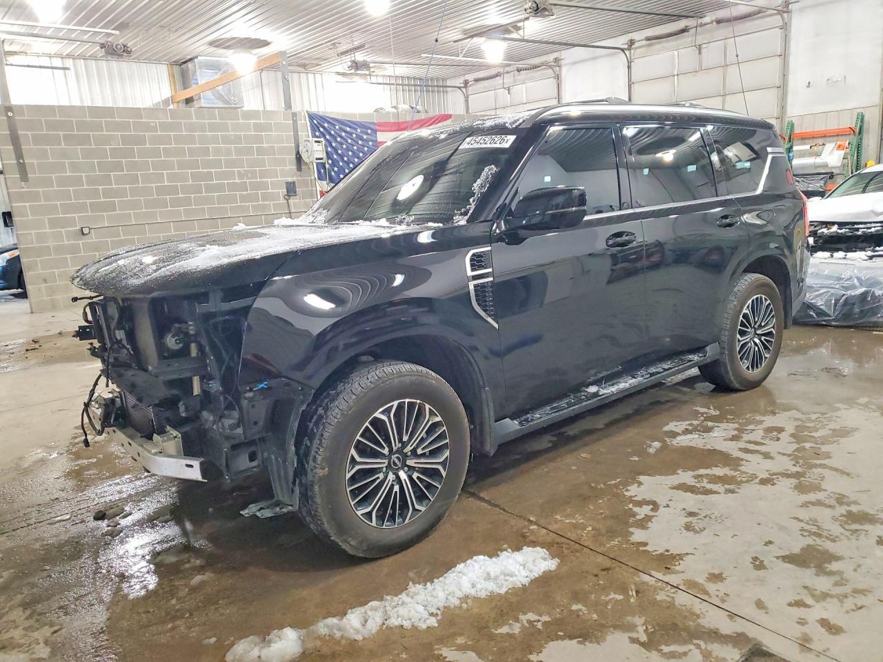 2025 Nissan Armada Platinum