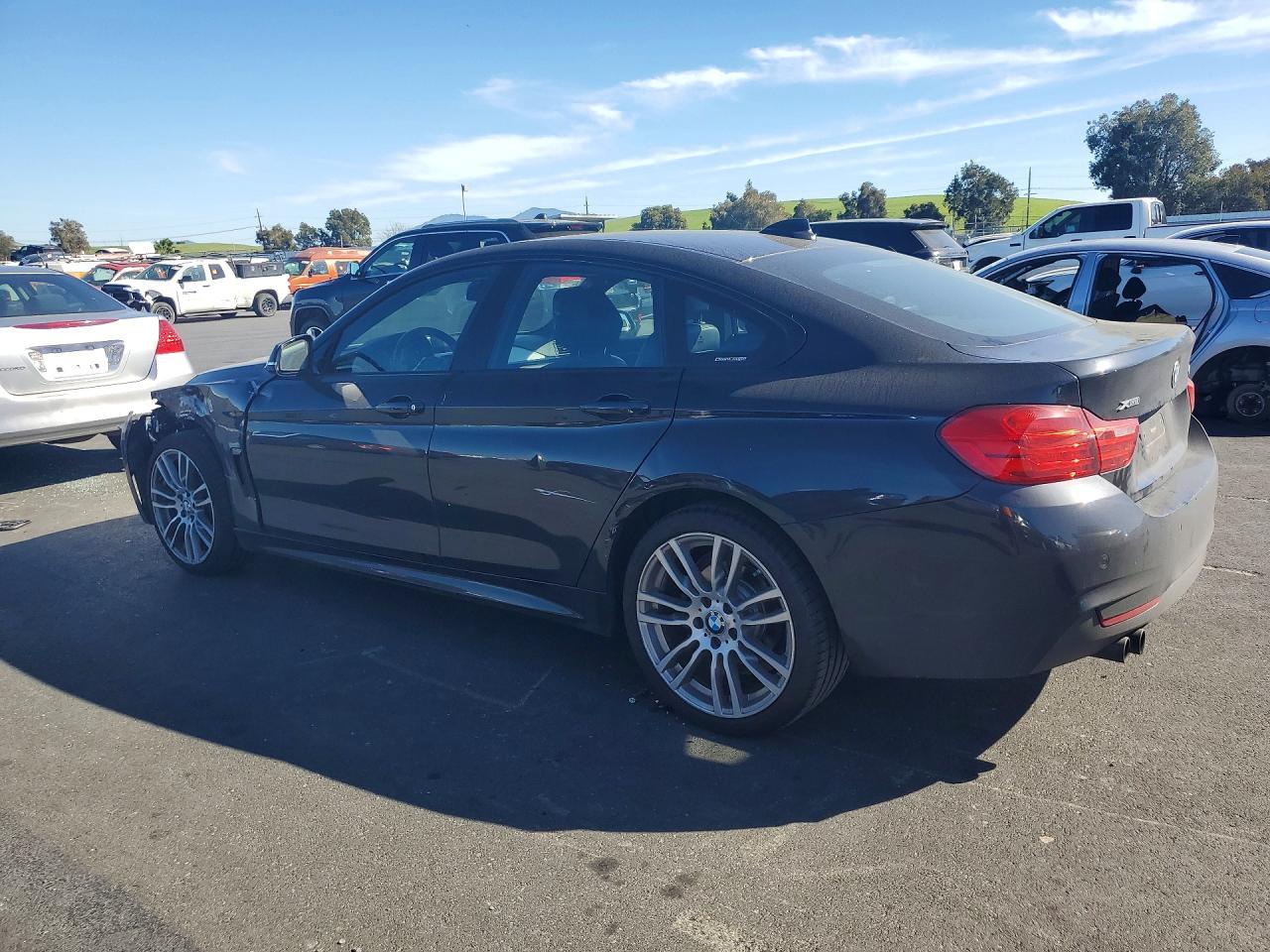 2015 BMW 428 Xi Gran Coupe Sulev - Фото 2
