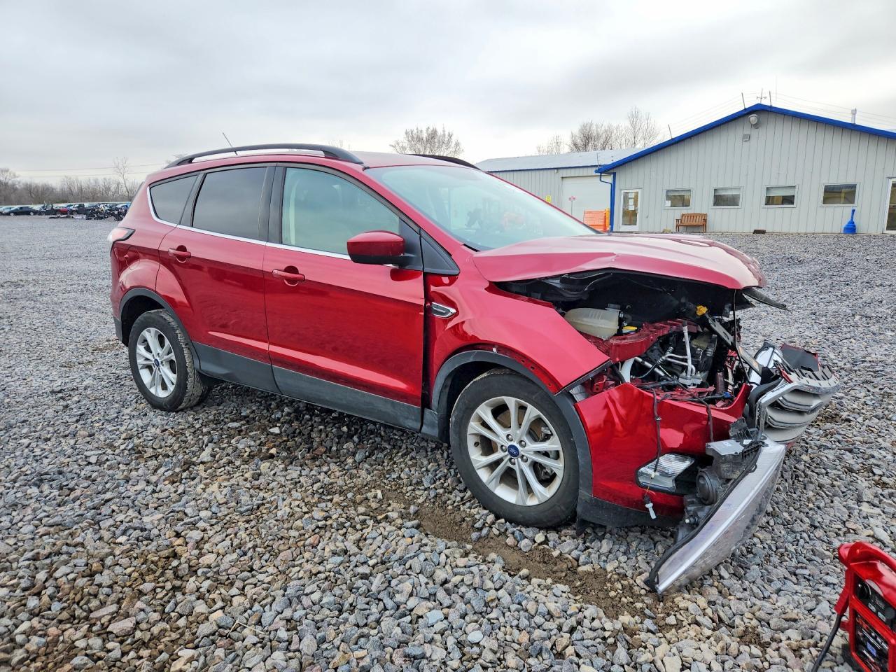 2018 Ford Escape Sel - Фото 4