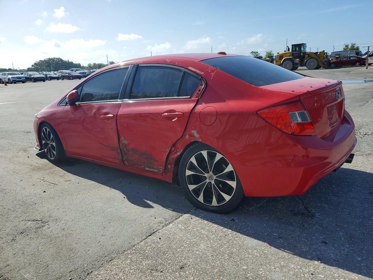 2012 Honda Civic Si - Image 2