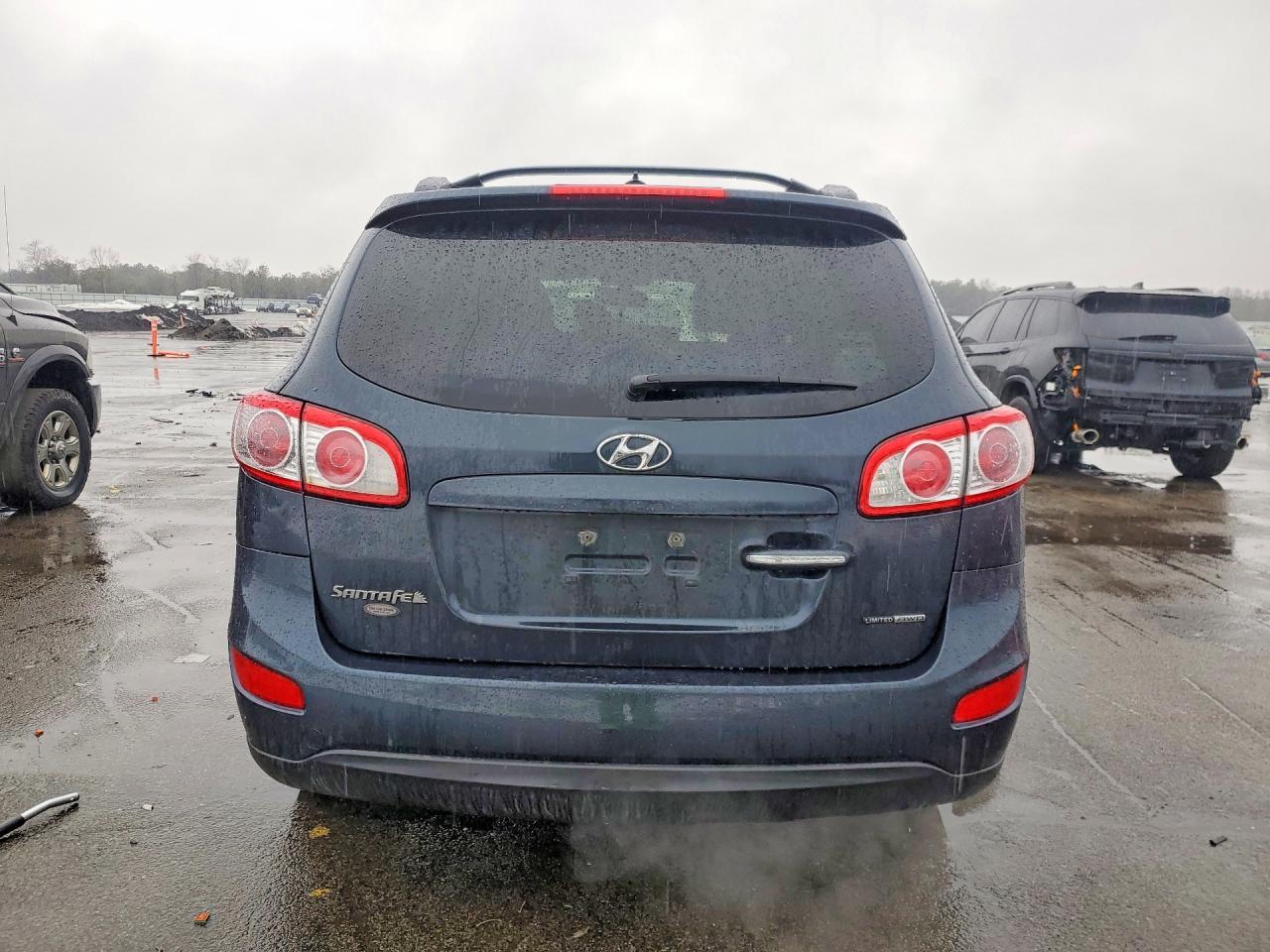 2012 Hyundai Santa Fe Limited - Фото 6