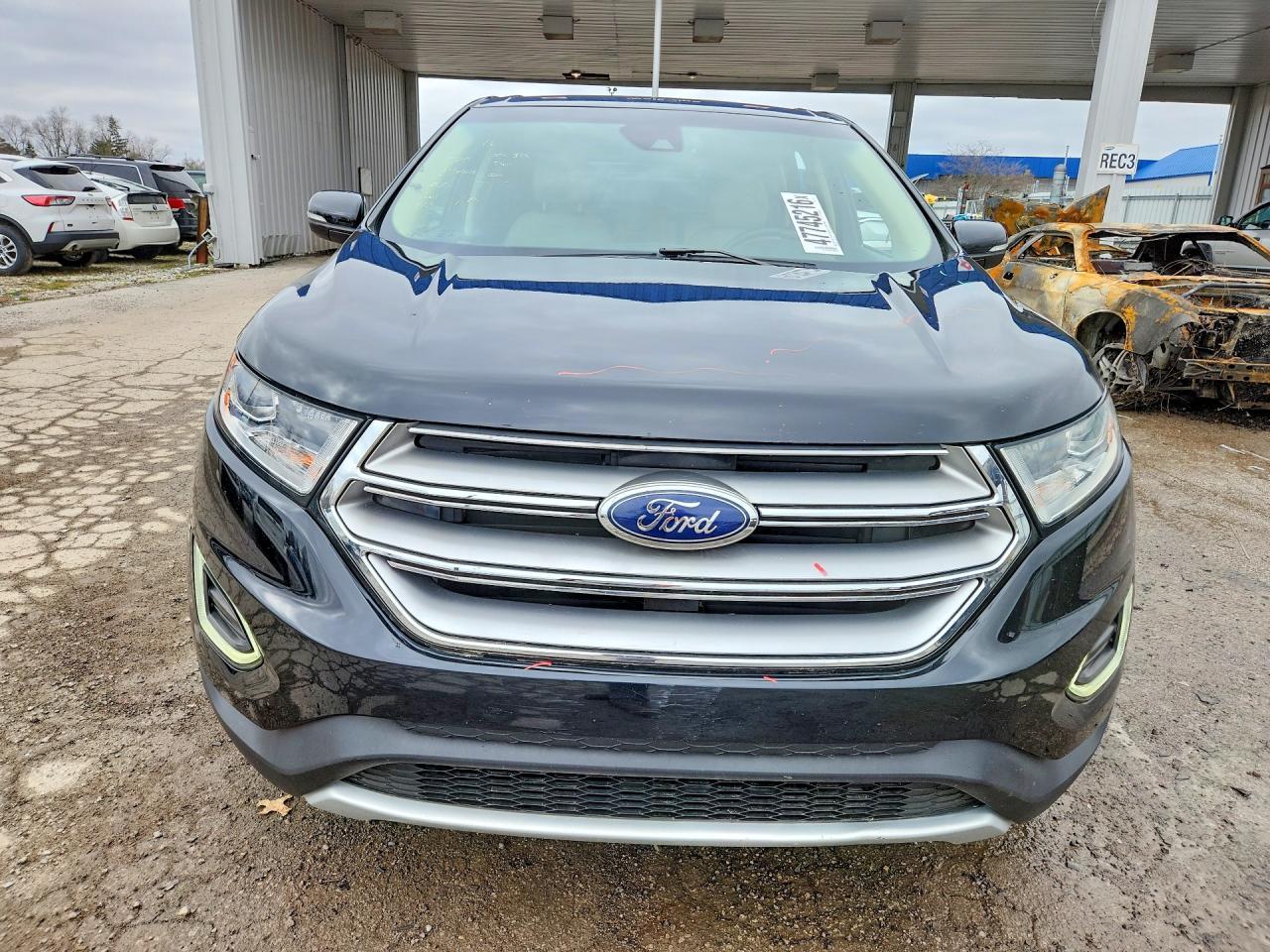 2018 Ford Edge Sel - Фото 5