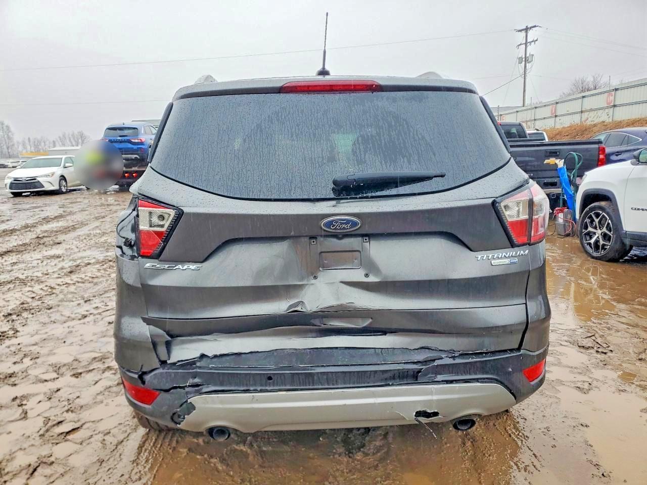 2017 Ford Escape Titanium - Фото 6