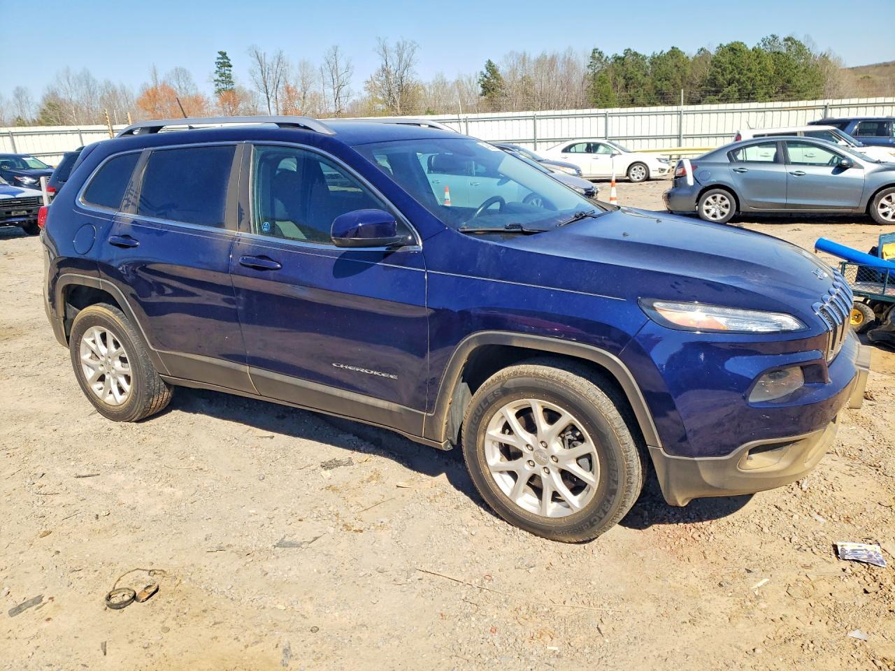 2014 Jeep Cherokee Latitude - Фото 4