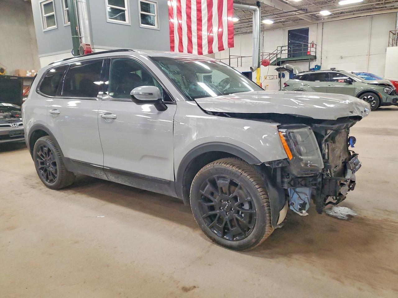 2022 Kia Telluride Sx - Фото 4