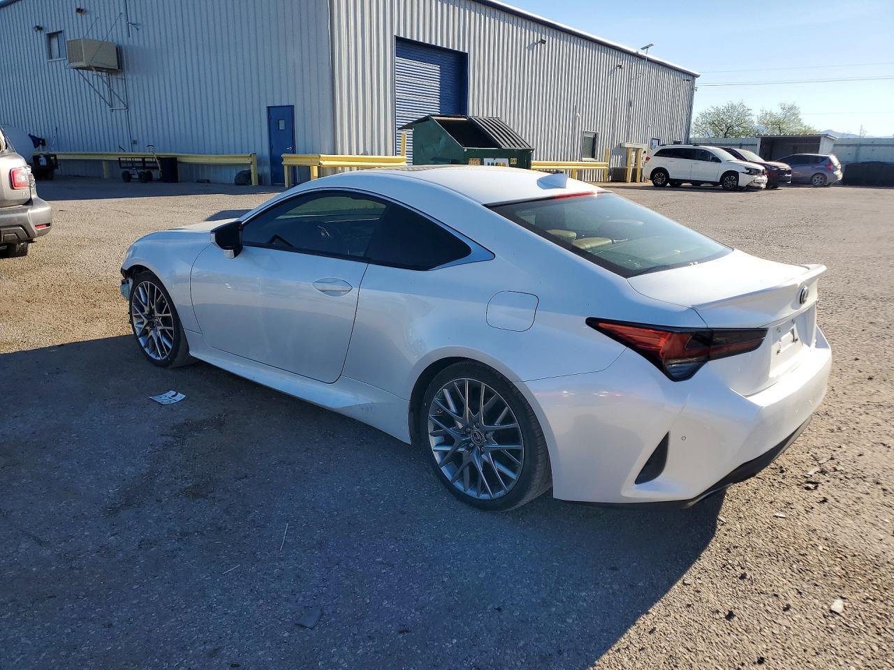 2019 Lexus Rc 350 Base - Image 2