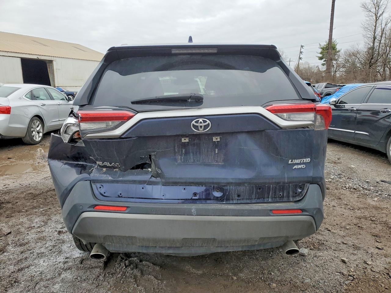 2019 Toyota Rav4 Limited - Фото 6