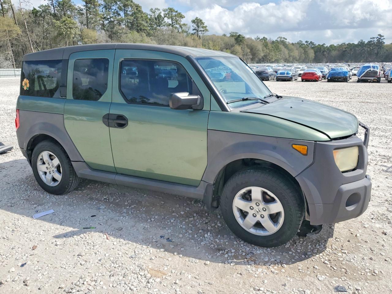2005 Honda Element Ex - Фото 4