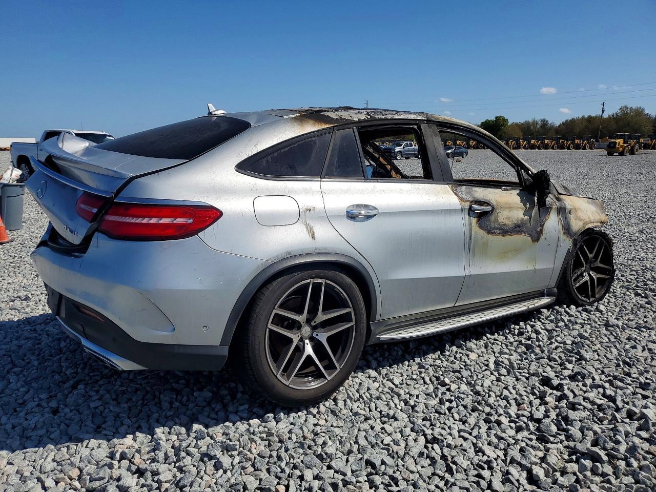 2016 Mercedes-Benz Gle Coupe 450 4Matic - Фото 3