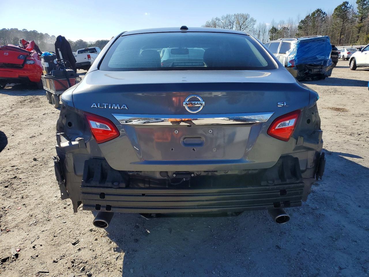 2017 Nissan Altima 2.5 Sl - Фото 6