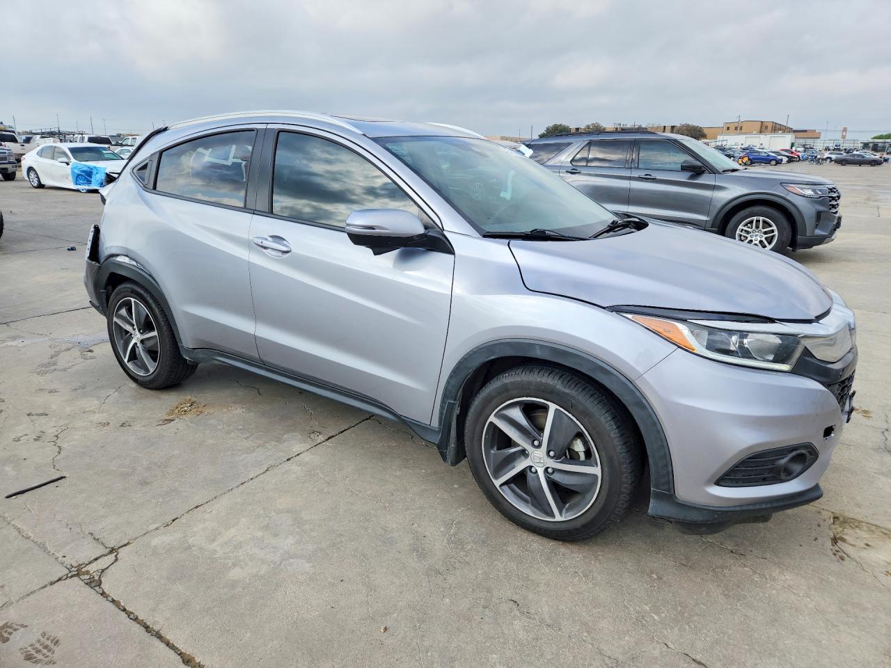 2022 Honda Hr-V Ex - Фото 4