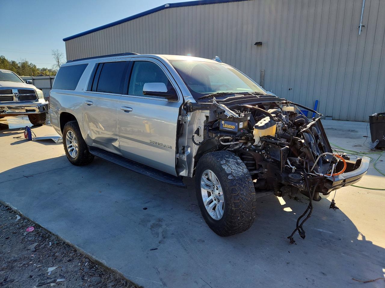 2019 Chevrolet Suburban C1500 Lt - Фото 4