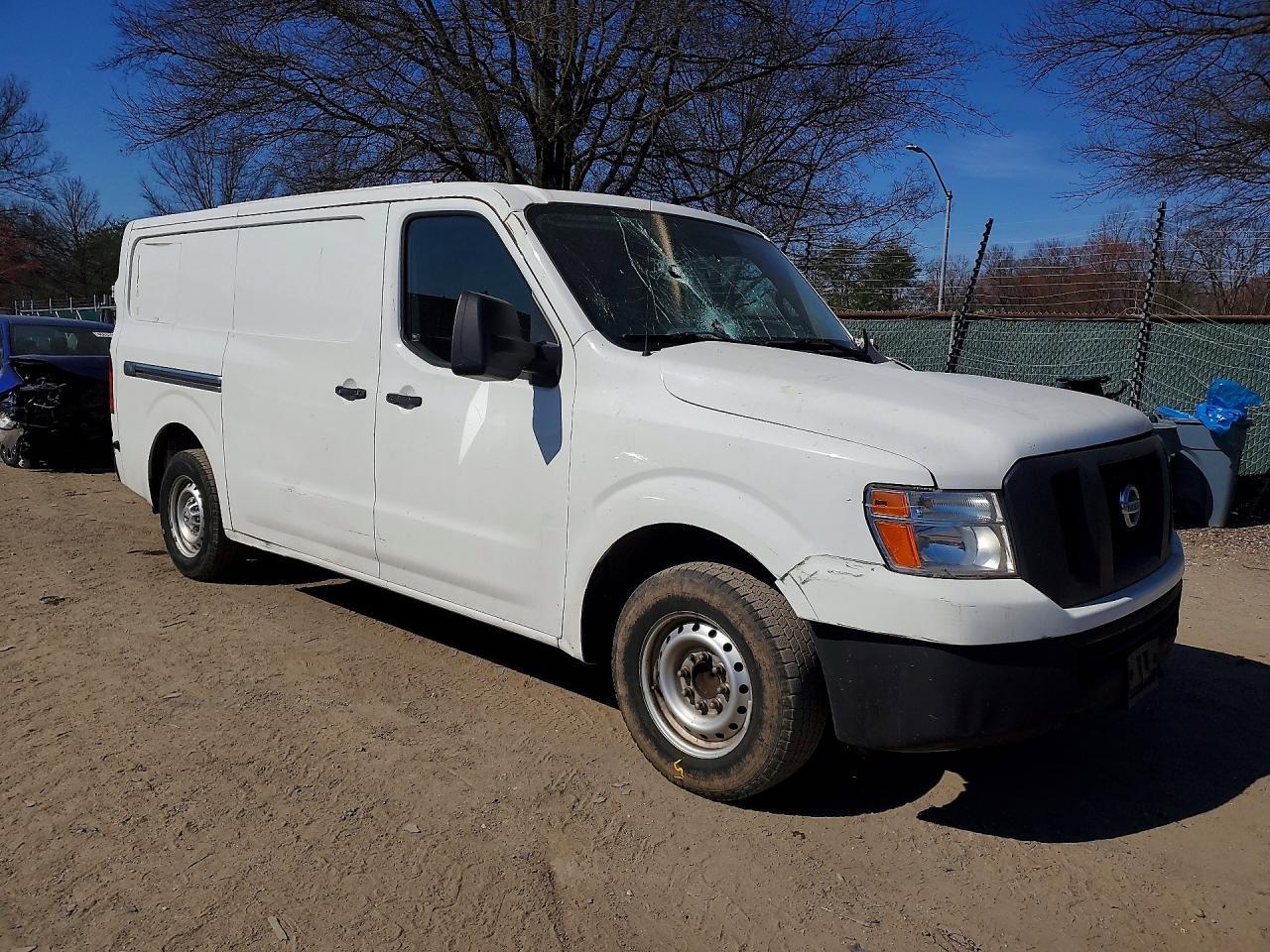 2013 Nissan Nv 1500 Utility / Service Van - Фото 4