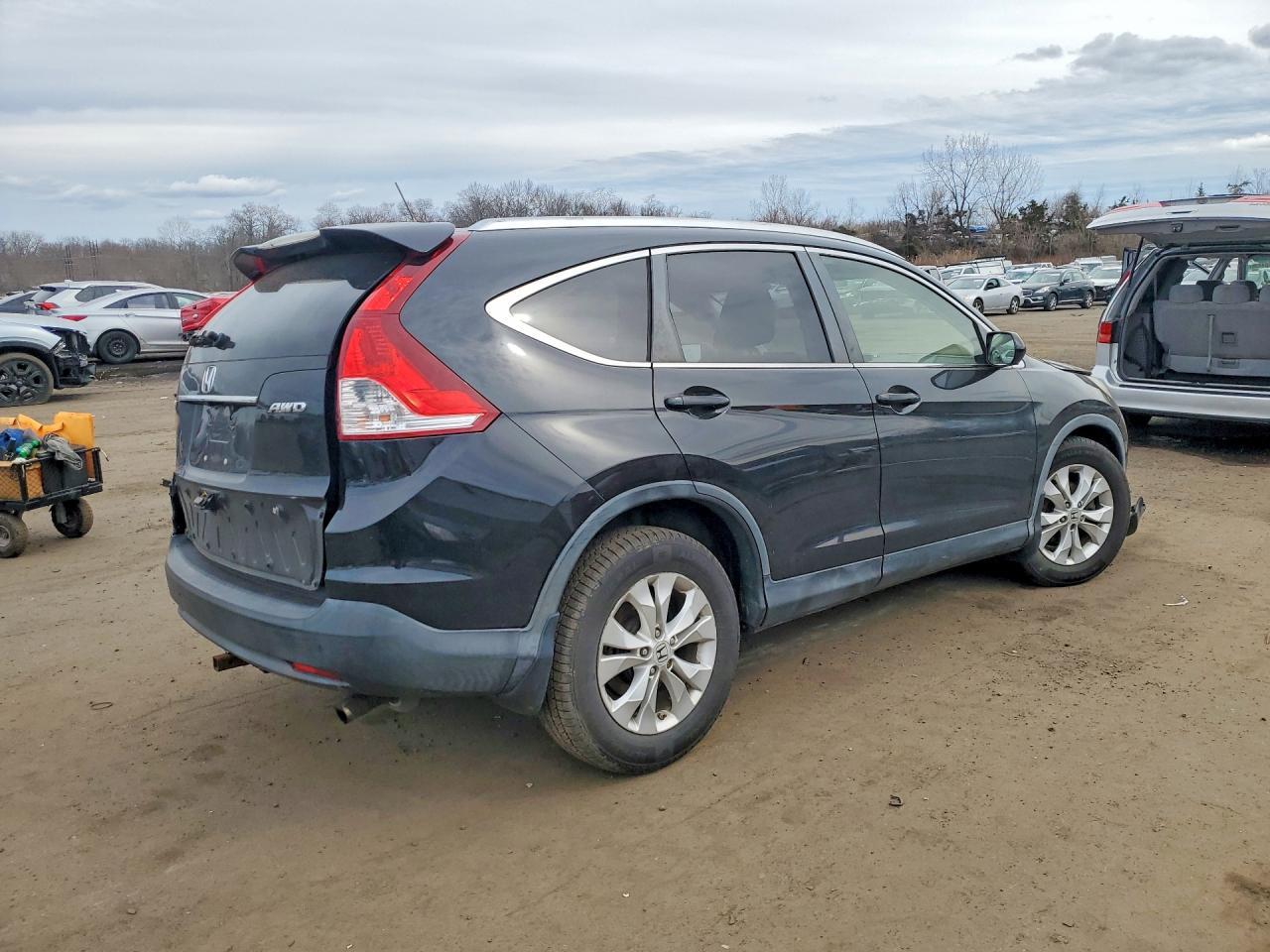 2012 Honda Cr-V Exl - Image 3