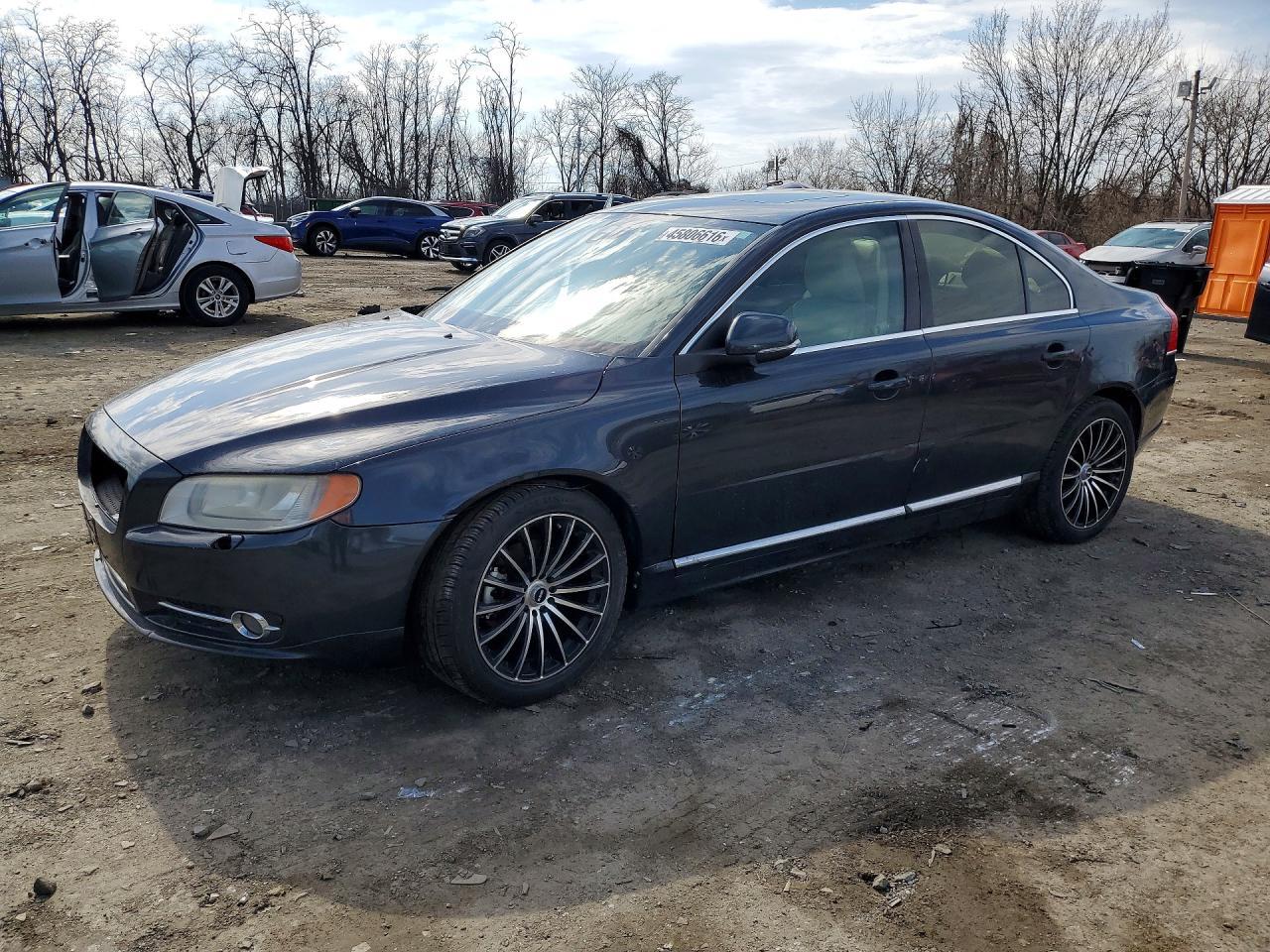 2012 Volvo S80 T6