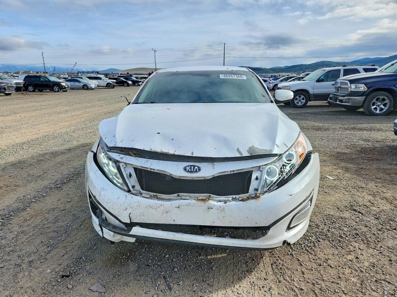 2014 Kia Optima Lx - Фото 5