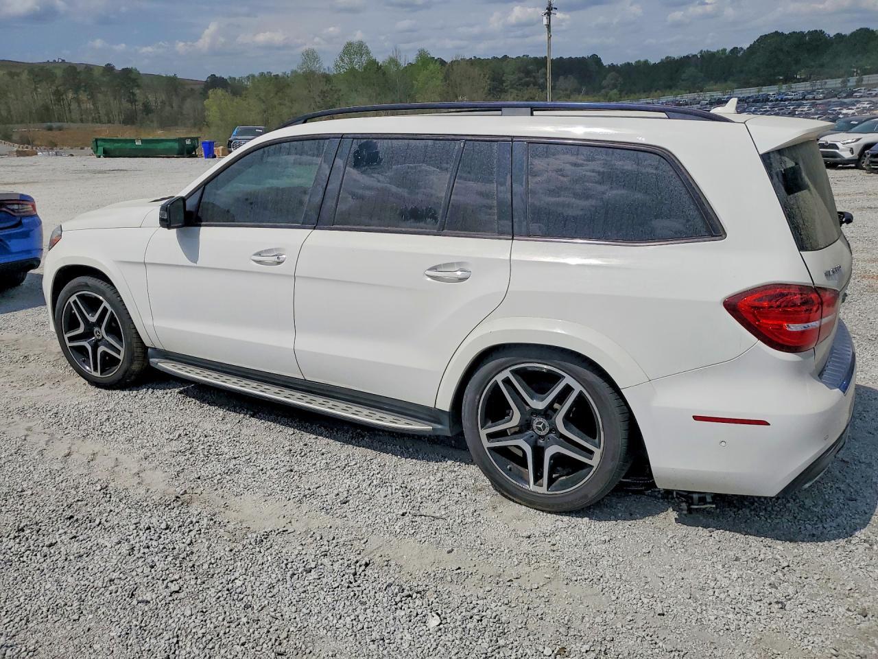 2018 Mercedes-Benz Gls 550 4Matic - Фото 2