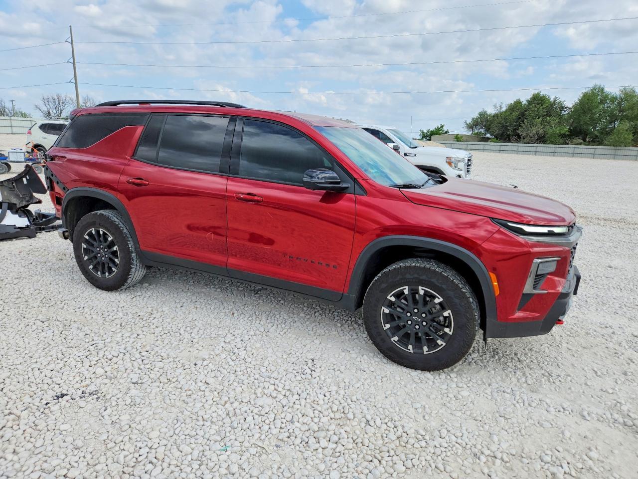 2024 Chevrolet Traverse Lt Z71 - Фото 4
