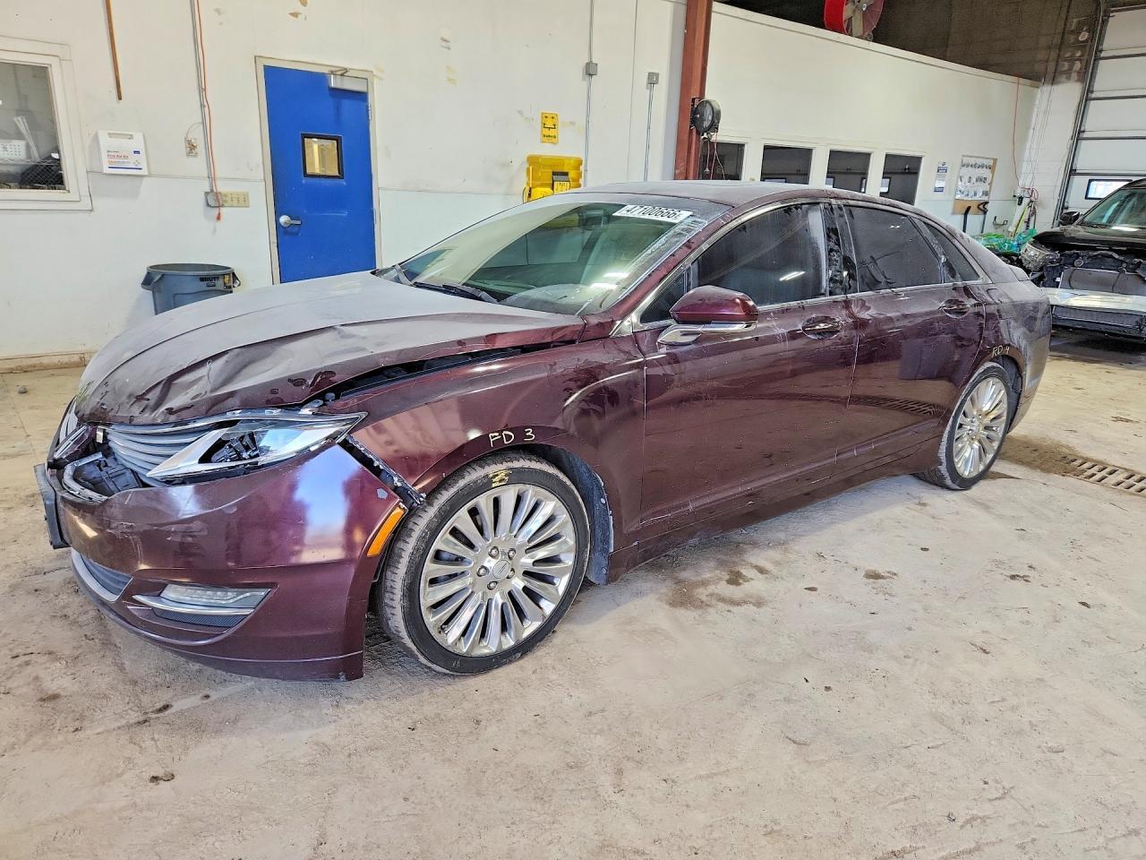 2013 Lincoln Mkz