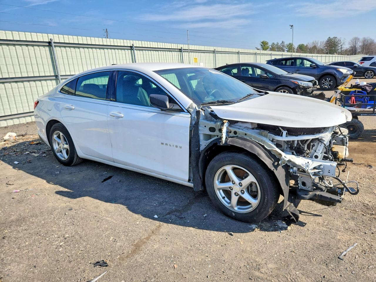 2017 Chevrolet Malibu Ls - Image 4