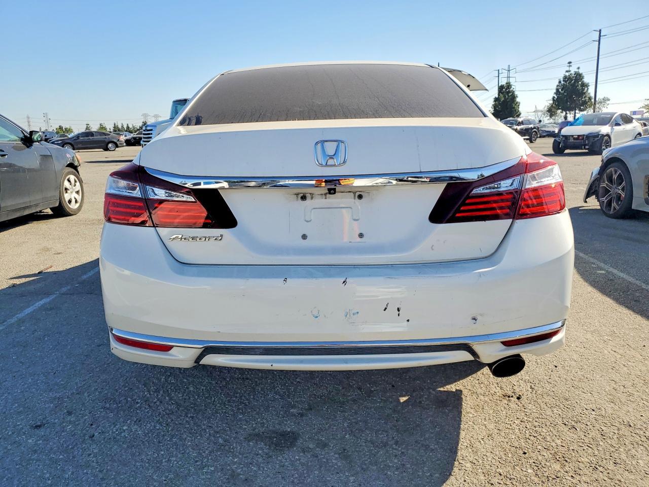 2016 Honda Accord Lx - Фото 6