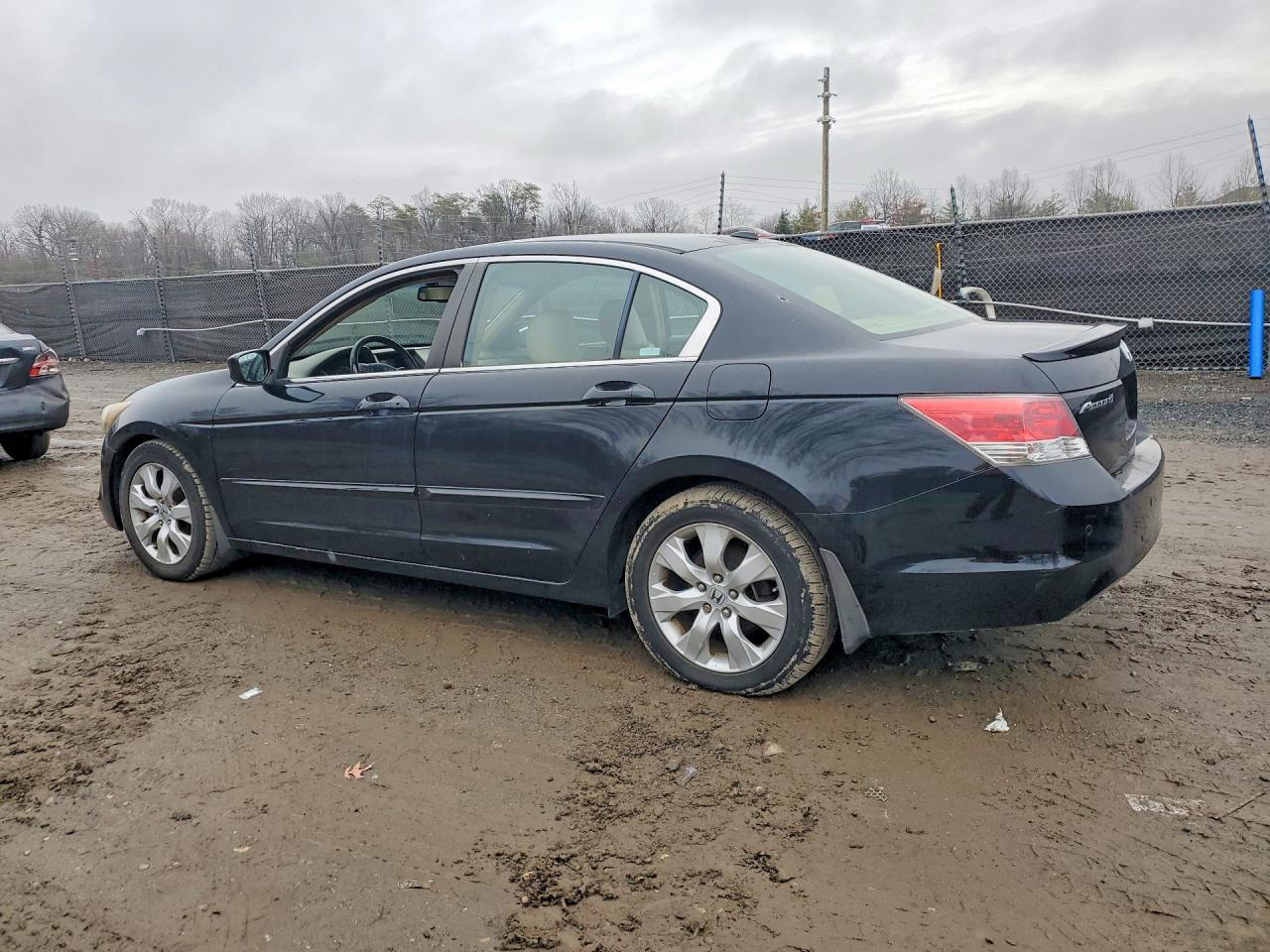 2008 Honda Accord Exl - Фото 2