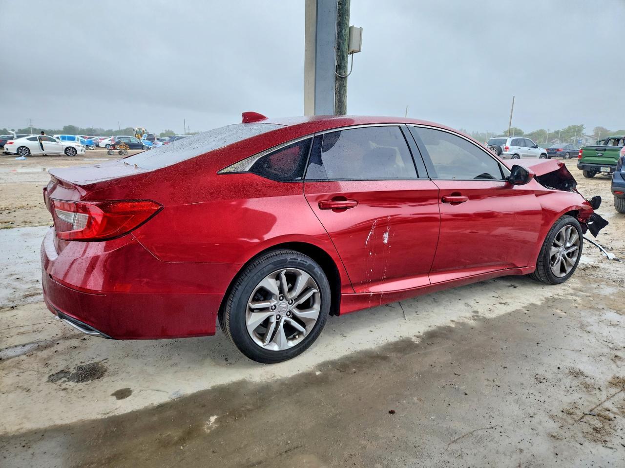 2019 Honda Accord Lx - Фото 3