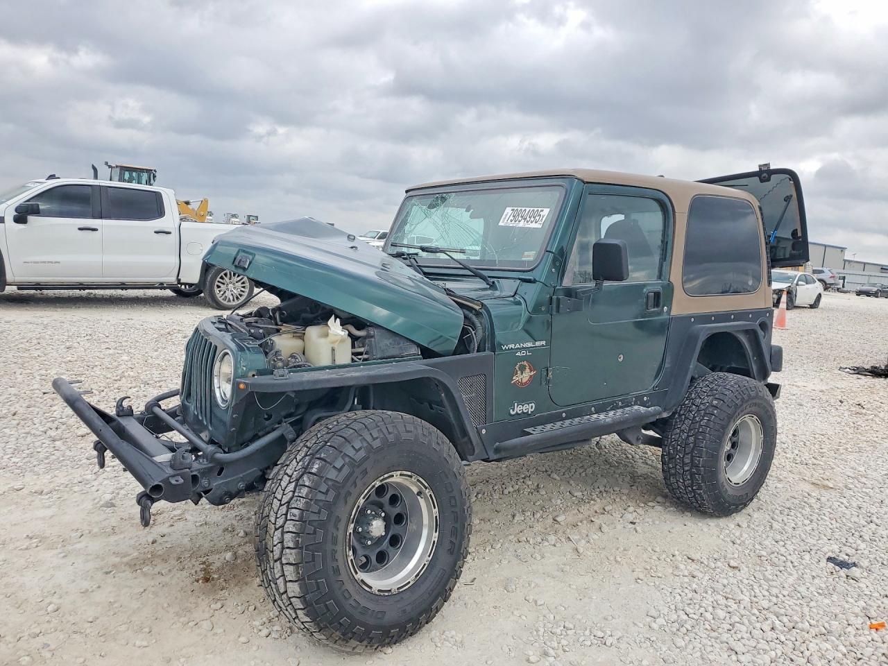 2001 Jeep Wrangler / Tj Sahara