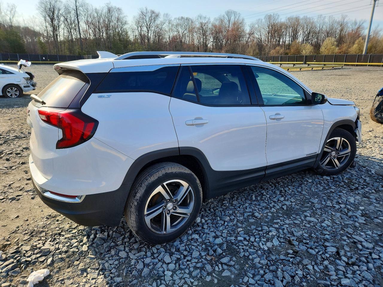 2019 GMC Terrain Slt - Фото 3