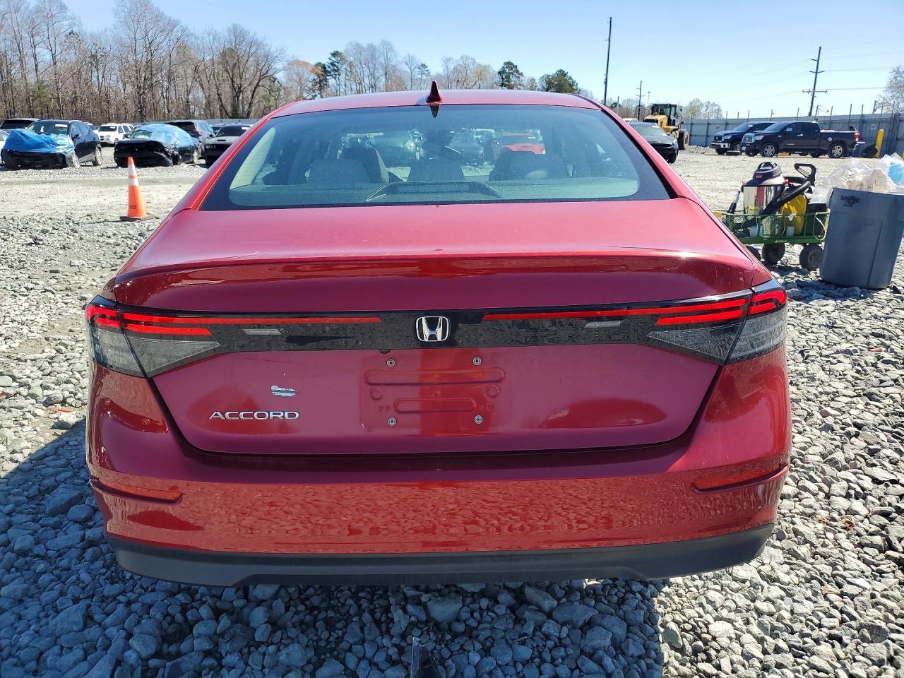 2023 Honda Accord Ex - Фото 6