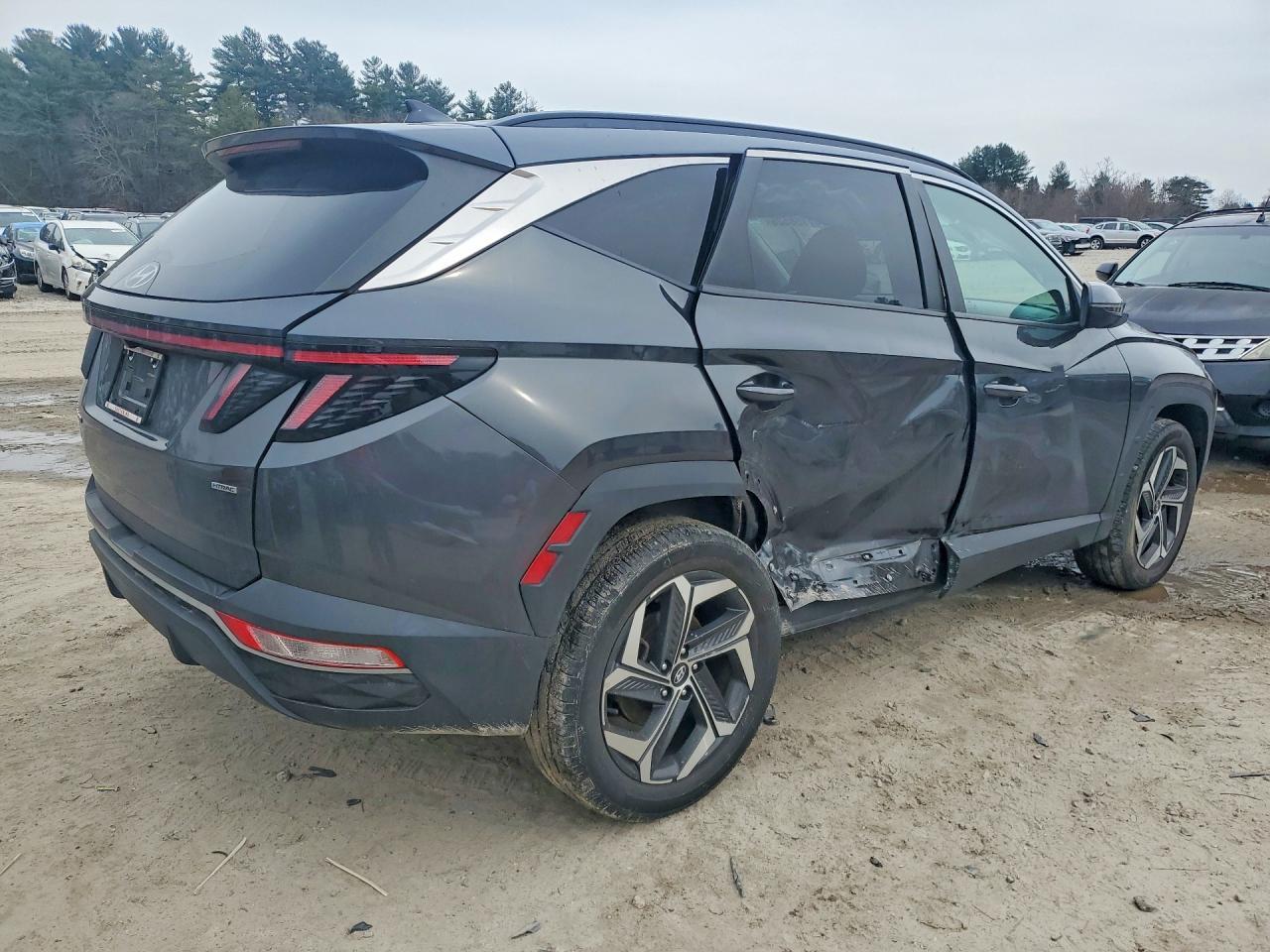 2022 Hyundai Tucson Sel - Фото 3