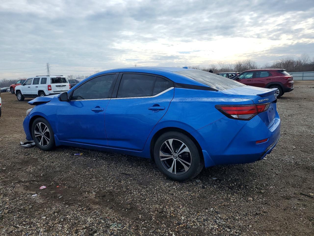 2020 Nissan Sentra Sv - Фото 2