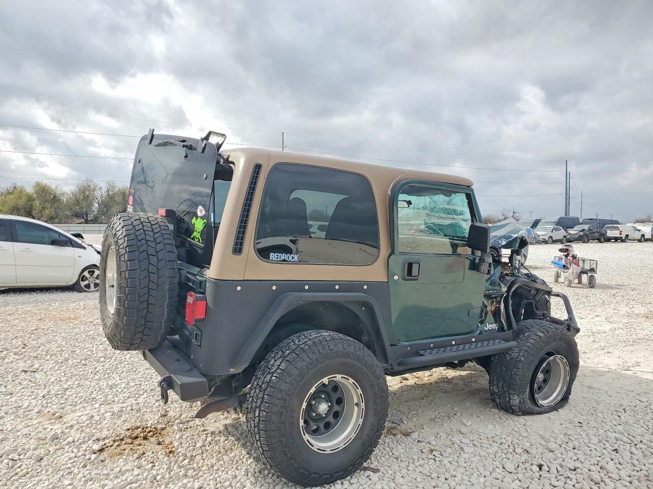 2001 Jeep Wrangler / Tj Sahara - Image 3