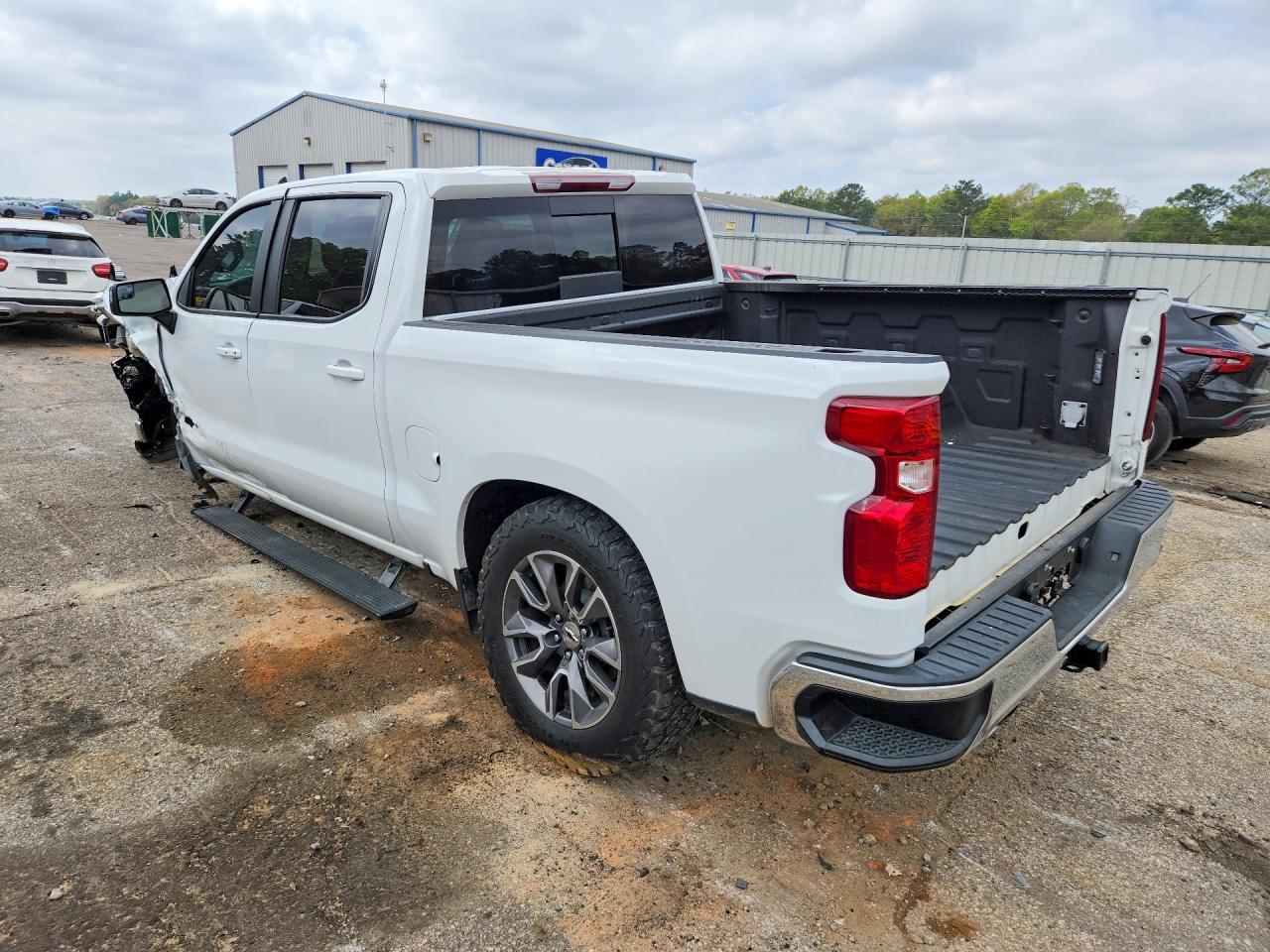 2022 Chevrolet Silverado Ltd K1500 Lt - Фото 2