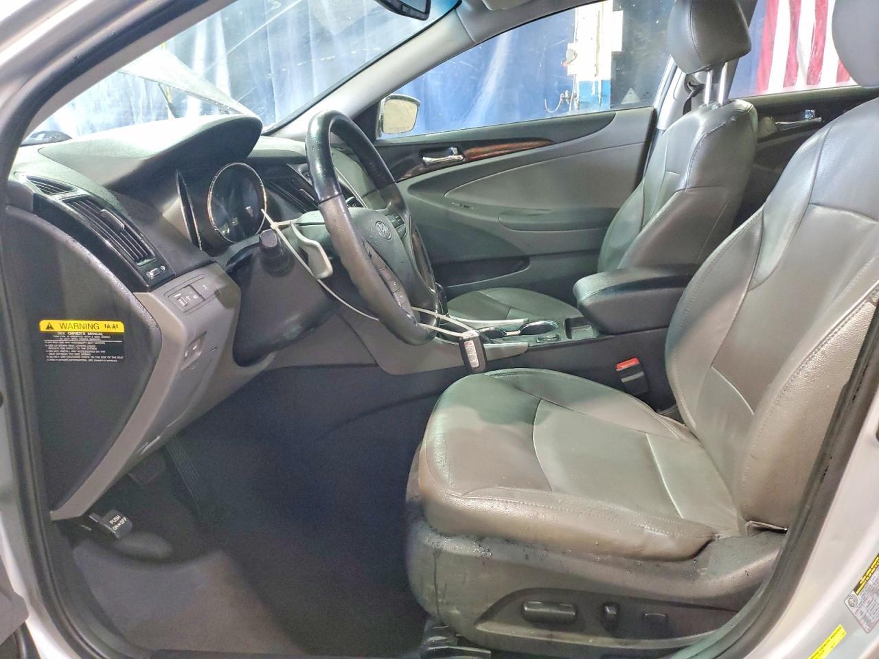 2012 Hyundai Sonata Limited 2.0T - Фото 7
