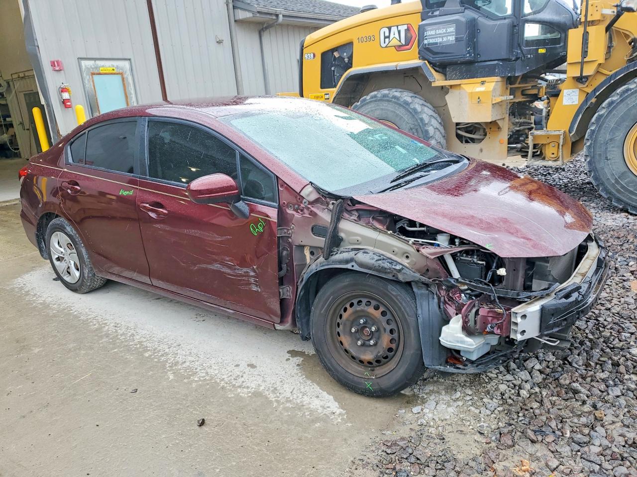 2015 Honda Civic Lx - Image 4