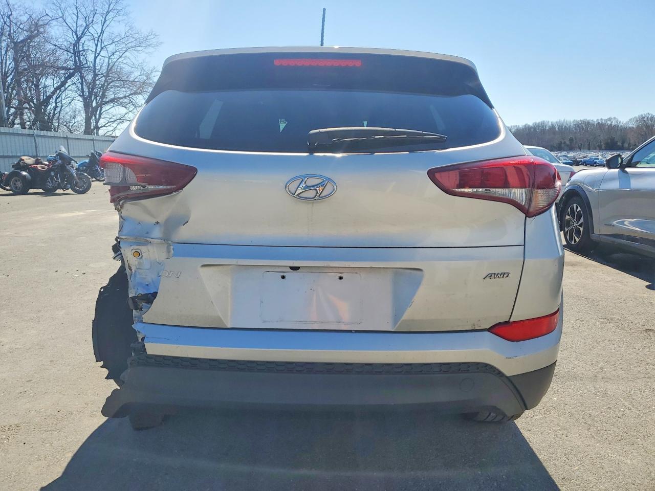2018 Hyundai Tucson Se - Фото 6